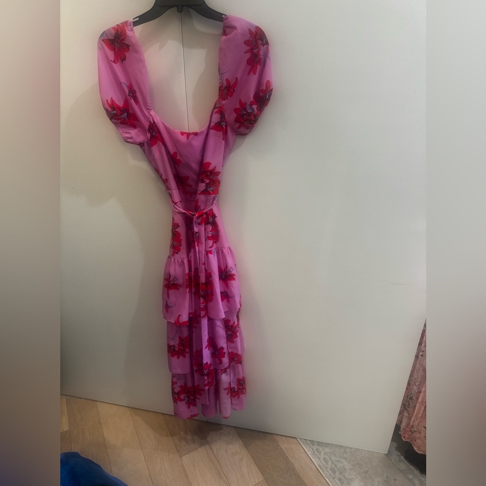 Floral Pink Dress